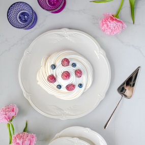 Блюдо для торта Rocaille Blanc 32 см