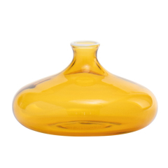 Ваза Un Fiore 6 см, желтая