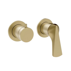 Внешняя часть Gessi Ventaglio 72038.727 смесителя для душа, латунь матовая