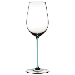 Бокал для вина Riesling/Zinfandel Fatto a Mano 395 мл, бирюзовый