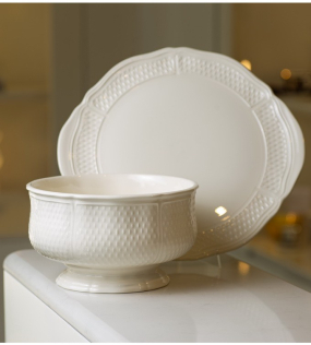 Блюдо для торта Pont aux choux blanc 32,7 см