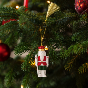 Елочная игрушка "Щелкунчик" Christmas Classics 10х5 см