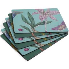 Набор подставок под тарелку Botanic Garden Flora & Fauna 23х30,5 см, 6 шт
