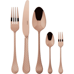 Набор столовых приборов Taormina Copper, 30 предметов