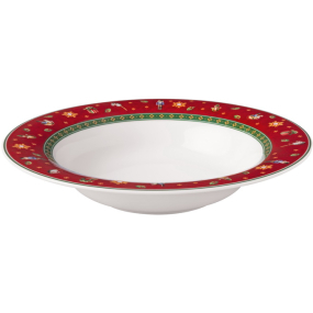 Тарелка глубокая Toy's Delight Specials 23 см, красная