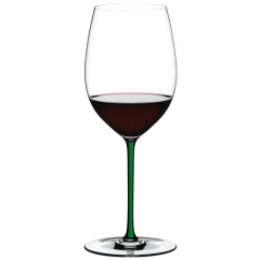 Бокал для вина Cabernet/Merlot Fatto a Mano 709 мл, зеленый