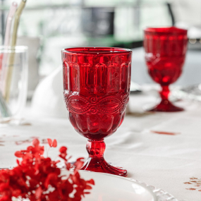 Бокал для вина Solange 270 мл, красный