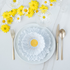 Салатник порционный "Маргаритки" Maria Flor  15,5 см