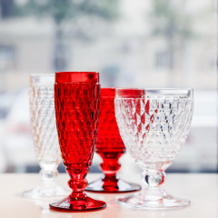 Бокал для шампанского Boston 150 мл, красный