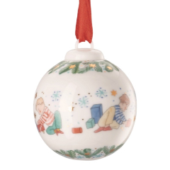 Елочный шар "Кубики" 5 см