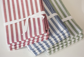 Полотенце кухонное Adam, 50x70 см, зеленое