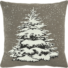 Чехол для подушки декоративной Nordmann 45х45 см, цвет гранит