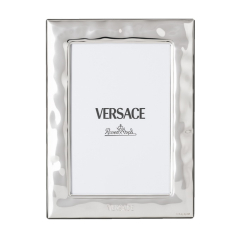 Рамка для фотографий Versace Frames 10х15 см, декор серебро VHF13