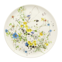 Тарелка для хлеба Brillance Fleurs des Alpes 18 см