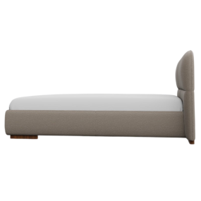 Кровать Calligaris Kilian Round 180х200 CS6107, Beige