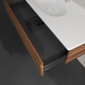 Тумба с раковиной Villeroy & Boch Antao 120х50, Warm Walnut