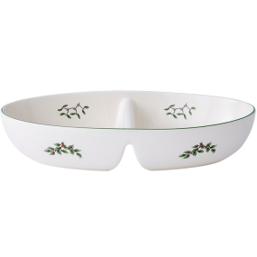 Менажница глубокая Christmas Tree 34х18 см