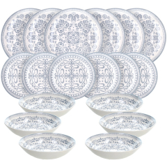 Набор посуды на 6 персон Madison Arabesque, 18 предметов