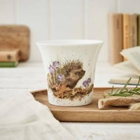 Кашпо "Ежик" 10 см