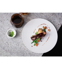 Тарелка для пиццы Manufacture Rock Blanc 32 см