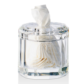 Контейнер для салфеток Decor Walther Kristall 0931556, прозрачный