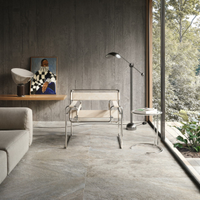 Керамогранит Italon Magma 60х120 Naturale, Silver, 9 мм