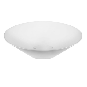 Раковина накладная Gessi Cono 45х45 45903.521 из Cristalplant, белая матовая