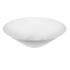 Раковина накладная Gessi Cono 45х45 45903.521 из Cristalplant, белая матовая