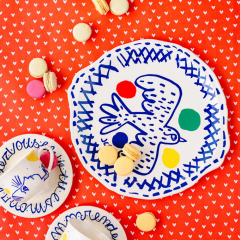 Блюдо для торта Archipel Sentimental 34 см