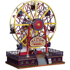 Фигурка музыкальная "Гигантское колесо обозрения" 27,5х16,8х33,4 см