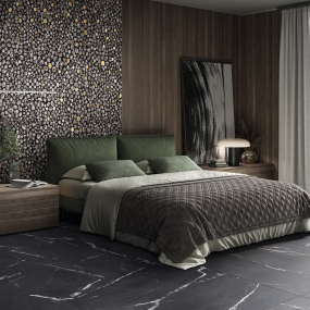 Керамогранит Imola The room 120х278 LPM, Montecarlo Black, 6,5 мм