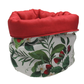 Корзинка для хлеба Textile Sweet Berry 18х16,5 см