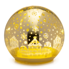 Фигурка "Шар: Снегопад" 10 см