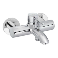 Смеситель для ванны Kludi Bozz 386910576, хром