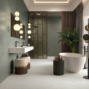 Керамогранит La Faenza Vis 60х120 N, Verde Militare, 6,5 мм