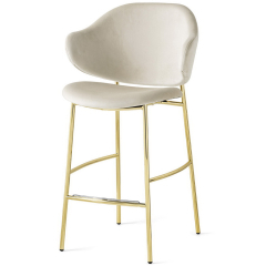 Стул полубарный Calligaris Holly CS2038, Hemp