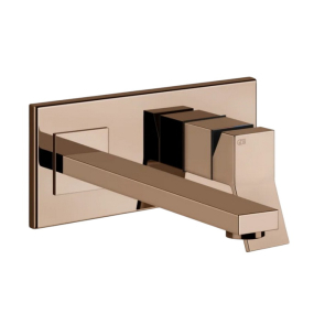 Внешняя часть Gessi Rettangolo K 53090.030 смесителя для раковины, медь PVD