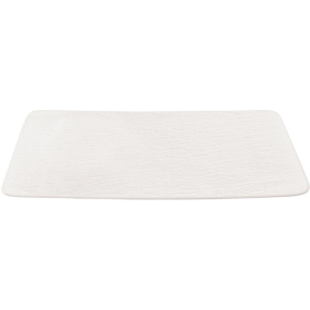 Блюдо прямоугольное Manufacture Rock Blanc 28х17 см