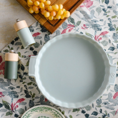 Форма для выпечки тарта Appolia 30 см, цвет шалфей