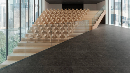 Керамогранит Italon Voyager 60х120 Naturale, Black, 9 мм