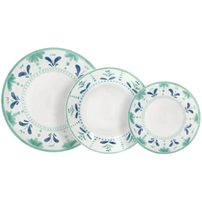 Набор посуды на 6 персон Madison Positano, 18 предметов