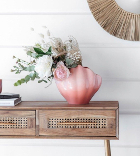 Ваза Shell Perlemor Home 23 см