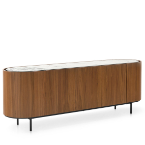Комод Calligaris Lake, White Travertino