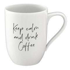 Кружка Keep calm and drink coffee 340 мл