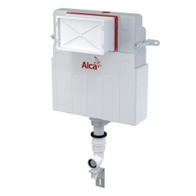 Встраиваемый бачок Alcaplast AM112, с дозатором для таблеток