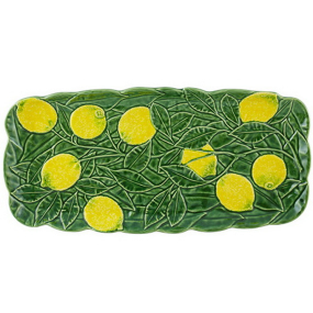 Блюдо прямоугольное Lemon 42,8х20,5 см