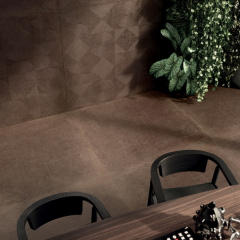 Керамогранит Imola Oxyd Q 120х120 N, Brown, 10,5 мм