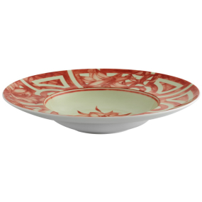 Тарелка глубокая The Meaning 25 см, красная