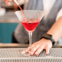 Бокал для мартини Veneziano Mixology 230 мл