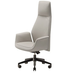 Кресло офисное Poltrona Frau Downtown President, Tortora